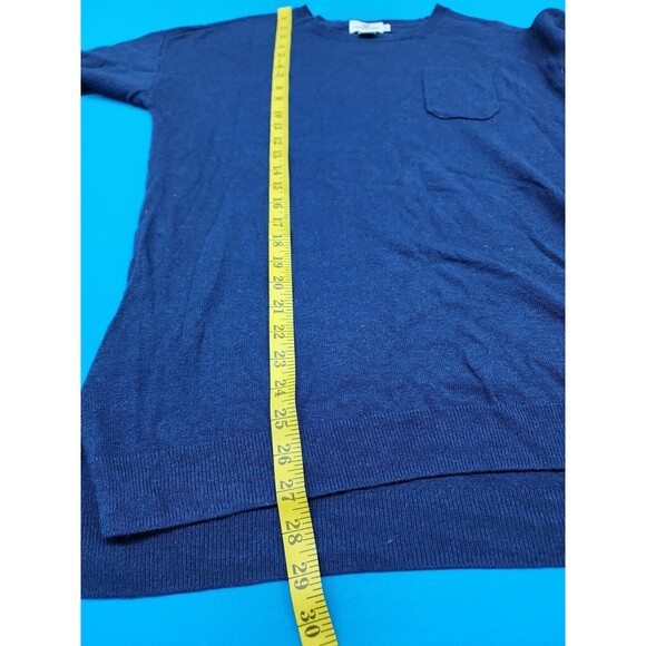 Vineyard Vines Women's Wool Cashmere Blend Blue Sweater Size S - Picture 4 of 8